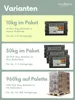 holz4home® Pini Kay Eichenbriketts 10 kg I Paket à 10 kg I Produktbild-Vorschau 6