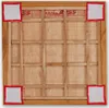 Compact Carrom - 68X68 cm - Eco bois dur Inde - Plus petit Voir les images du produit 3