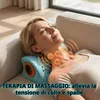Massaggiatore elettrico per il collo con EMS, calore, Anteprima dell’immagine prodotto 9