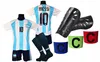 MESSI Sportset Fußballuniform ARGENTINIEN - OO 164 Produktbild-Vorschau 1