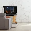 Relaxdays TV Board mit Rollen, 2 Fächer f. Fernseher, Produktbild-Vorschau 5