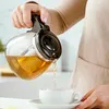 Skleněný džbán s odnímatelnou nálevovou vložkou a víkem Náhled obrázku produktu 12