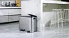 EKO - EcoCasa Recycler Treteimer 30+15 Liter - Stainless Produktbild-Vorschau 10