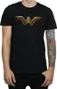 Wonder Woman - T-Shirt für Herren BI1596 (S) (Schwarz) Produktbild-Vorschau 1