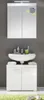 trendteam Badkamer set, 2-delig, Amanda, wit/wit, glanzend, Productafbeelding-voorbeeld 10