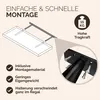 Schweberegal Weiß 90 cm - Modernes Wandregal, Tragkraft 15 Produktbild-Vorschau 6
