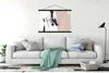 MuchoWow® Textilposter Farbe - Design - Abstrakt 150x100 cm Produktbild-Vorschau 3