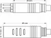 Motorkabelverlängerung 9 Pin 70 cm für Elektroroller Produktbild-Vorschau 12