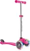 Globber Scooter Primo S7, Neonpink mit Leuchtrollen Produktbild-Vorschau 1