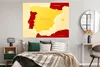 MuchoWow® Poster Illustration einer gelben Karte von Produktbild-Vorschau 4