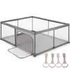 Laufgitter für Babys Laufstall Baby 150x200 cm GRIFFE Produktbild-Vorschau 2