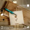 Creative Deco: placas de contrachapado cuadradas de 10 x 30 Vista previa de la imagen del producto 4
