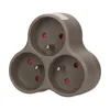Elektrodieb-Dreiwegesplitter 3x2P+Z Produktbild-Vorschau 1