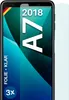 moex® 3x Schutzfolie kompatibel mit Samsung Galaxy A7 Produktbild-Vorschau 1