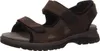 Waldläufer Sandalette mit Fußbett fersenfrei in braun, Gr. Produktbild-Vorschau 1