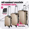 TecTake 402084, Champagne, Polyester, Champagne, 2,6 kg Náhled obrázku produktu 5