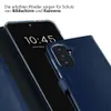 Selencia Echtleder-Hülle für das Samsung Galaxy A57 (5G) – Produktbild-Vorschau 4