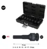 Set di 8 bussole KS TOOLS con filettatura esterna 1/2" 75 Anteprima dell’immagine prodotto 2
