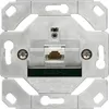 Gira Einsatz 245100 Netzwerk-Anschlussdose Cat.6A 1fach, 1 Produktbild-Vorschau 1