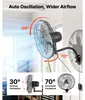 Ventilatore da parete industriale SucceBuy 95 W, 56 cm, Anteprima dell’immagine prodotto 6