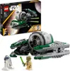 LEGO 75360 Star Wars Yodas Jedi Starfighter Bauspielzeug, Produktbild-Vorschau 1