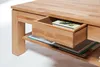 Couchtisch Kernbuche Tisch Massiv geölt 115 x 70 cm mit Produktbild-Vorschau 2