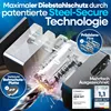 NEXTCOVER® Faltschloss Fahrrad FoldOne - Das Original - mit Produktbild-Vorschau 2