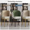 Set di 6 sedie da pranzo ergonomiche, con gambe inclinate, Anteprima dell’immagine prodotto 5
