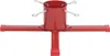 vidaXL Christbaumständer Rot 61x61x15,5 cm Produktbild-Vorschau 5