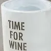 Beton Weinkühler Grau H21cm Flaschenkühler Time For Wine Produktbild-Vorschau 5