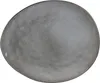 6 Assiette Plate 27.5 Cm Galet Gris - Au Grès Du Temps - Voir les images du produit 2
