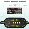 Chargeur portable Hexinex 3,5 kW 16 A 5 m pour voiture Voir les images du produit 5