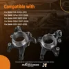 Paire de fusées d'essieu arrière pour BMW E90 E91 E92 E93 Voir les images du produit 5
