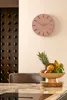 Mica Decorations Brixen Wanduhr – Ø36 cm – Rosa Produktbild-Vorschau 2