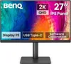 BenQ 68,6cm PD2706QN  16:9  DP/USB-C/HDMI bk.lift/piv    Náhľad obrázku produktu 2