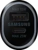 Samsung Kfz-Schnellladegerät 40W EP-L420, Black Produktbild-Vorschau 3