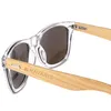 Navaris Holz Sonnenbrille UV400 - Uni Damen und Herren Produktbild-Vorschau 2