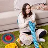 Relaxdays Strickring Set 4 Strickrahmen Instructions Tools Produktbild-Vorschau 2