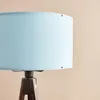 Opviq, AYD-3453, Stehlampe, 100 % Stoff, Blau, 21 x 21 x Produktbild-Vorschau 2
