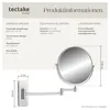 Zvětšovací kosmetické zrcátko Náhled obrázku produktu 7