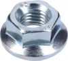 Dado ruota polo Piaggio Variomatic con flangia, M10x1,25 mm Anteprima dell’immagine prodotto 1