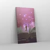 Bild auf Leinwand - Leinwandbild - Fantasy Buch - 45x80cm - Produktbild-Vorschau 4