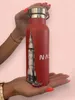 Dr.Bacty Iris Stahl Thermoflasche - Rot - NASA Produktbild-Vorschau 2