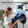 Rollstuhl Keilkissen mit Sicherheitsgurten, Anti-Rutsch Produktbild-Vorschau 3