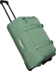 A green rolling travel bag is shown against a white background. Náhled obrázku produktu