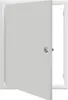 vidaXL Zugangsklappe Weiß 43 x 33 x 3 cm Stahl Produktbild-Vorschau 1