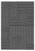 Melis Home Alfombrillas antideslizantes Gris 160x230 cm Vista previa de la imagen del producto 4