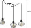 Lampadario a ragno LED Modern LOFT – Lampada a sospensione Anteprima dell’immagine prodotto 11