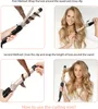 Pretfy 1 Zoll Lockenstab Lockenwickler Temperatur Produktbild-Vorschau 3