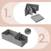 SONGMICS Schubladen-Organizer 4er Set, Produktbild-Vorschau 5